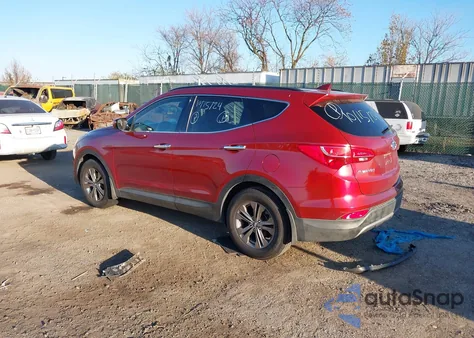 2013 Hyundai Santa Fe Sport из США, поврежденный, VIN 5XYZU3LB4DG024005